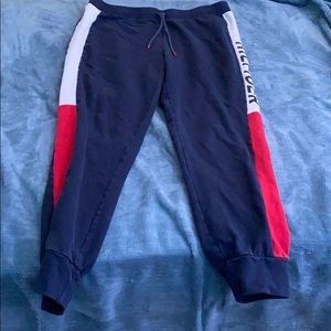 Tommy hilfiger joggers with drawstring